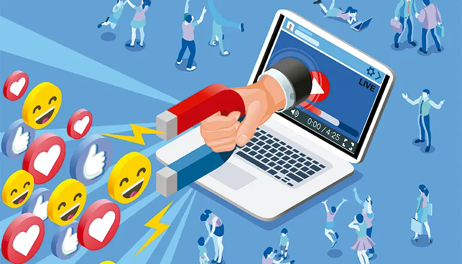 Imagen ilustrativa de marketing de contenidos