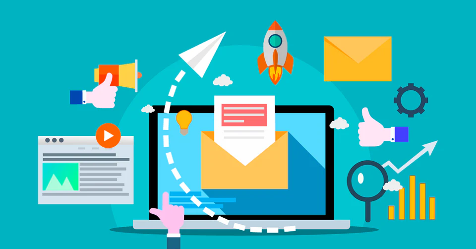 Imagen ilustrativa sobre email marketing