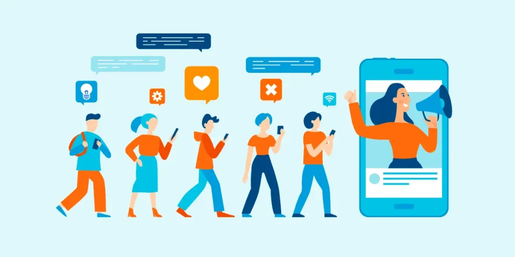 Imagen ilustrativa sobre tendencias en marketing digital